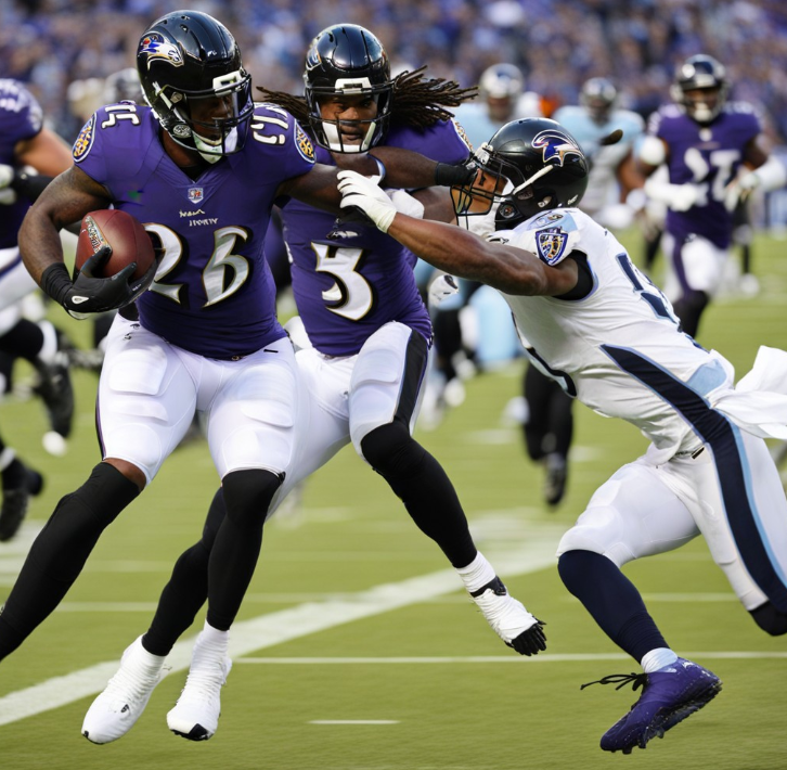 Baltimore Ravens vs. Tennessee Titans