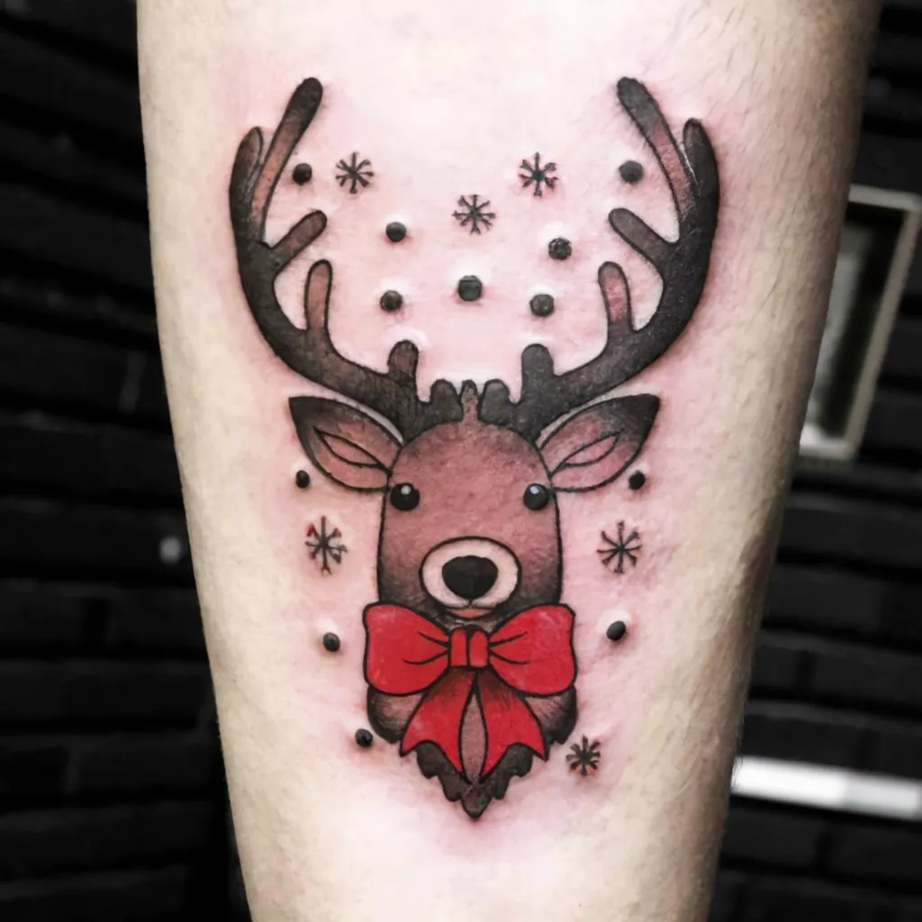 Christmas Tattoos