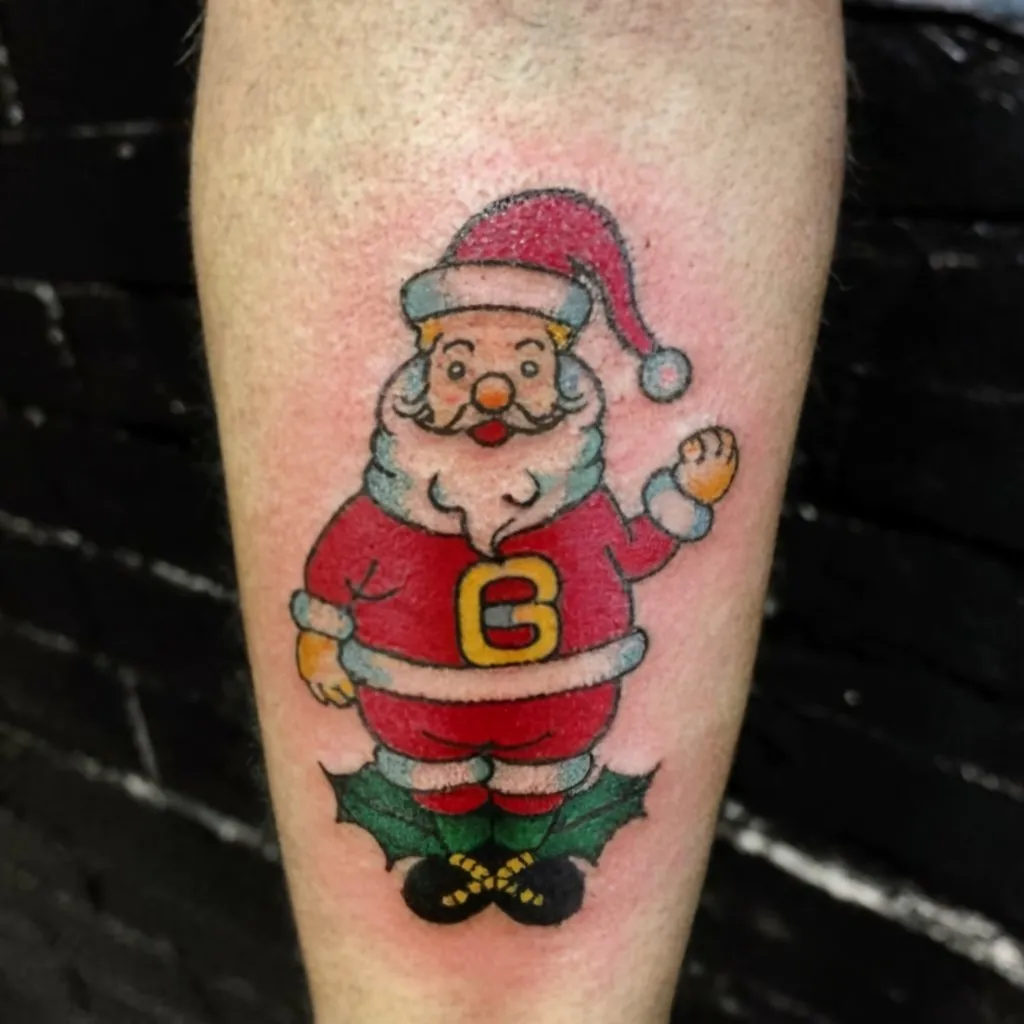 Christmas Tattoos