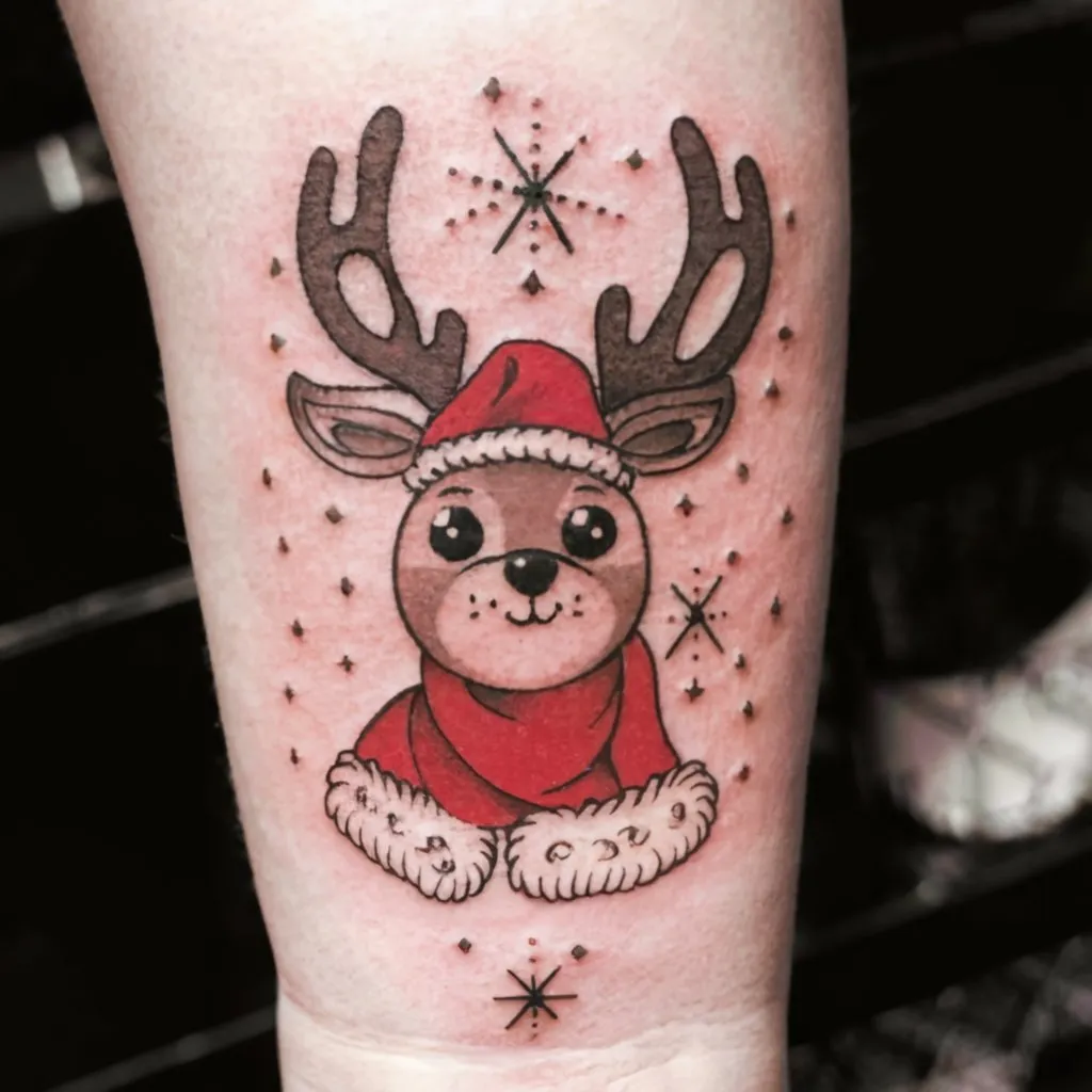 Christmas Tattoos