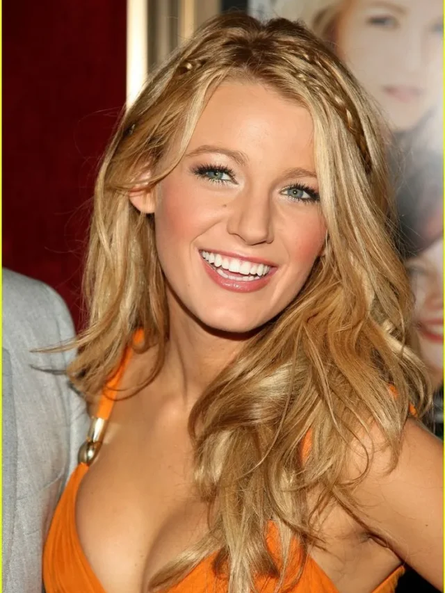 Blake Lively Juices Up