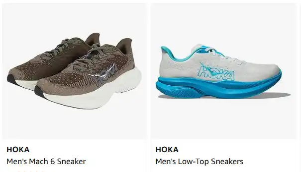 Hoka Mach 6 (Daily Trainer Example)