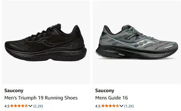 Saucony Guide 18 (Daily Trainer Example)