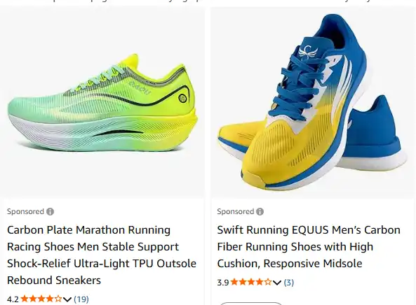 General Carbon-Plated Running Shoes